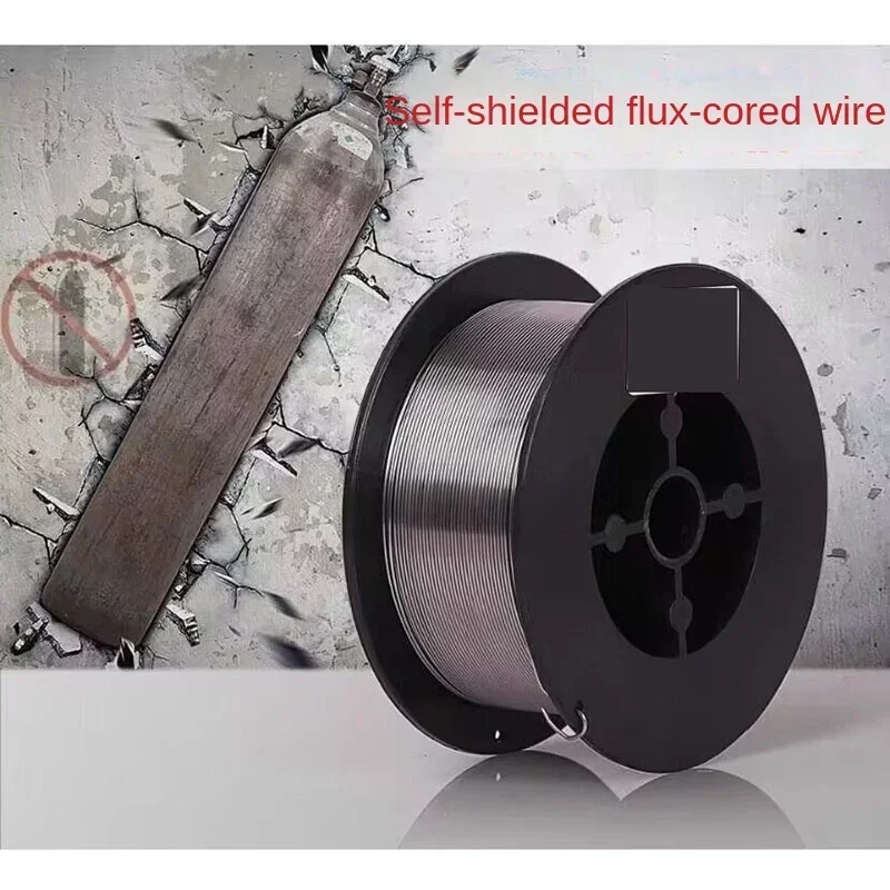 1MM Welding Wire Flux Cored Gasless Welding Wire 0.8mm 1kg Mig Welding Gasless Wire 2