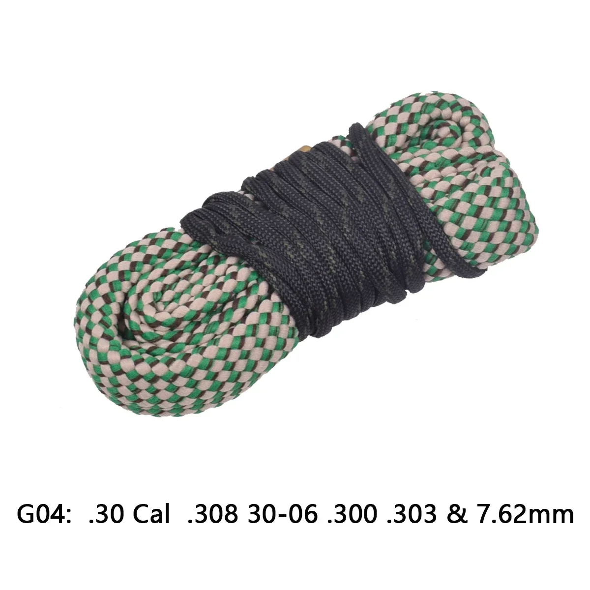 Tactical Gun Cleaning Kit Mat Bore Cleaner Rifle Barrel Caliber Rope 22LR 9x19mm 12GA 20GA .22 .223 .308 7.62x39 5.45x39 Ruger 6