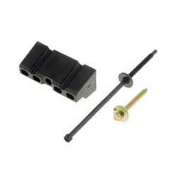 GM Base Clamp Battery Hold Down Kit Bracket Clamp Compatible with GM Chevrolet Chevy GMC Buick Oldsmobile Pontiacand More Fits