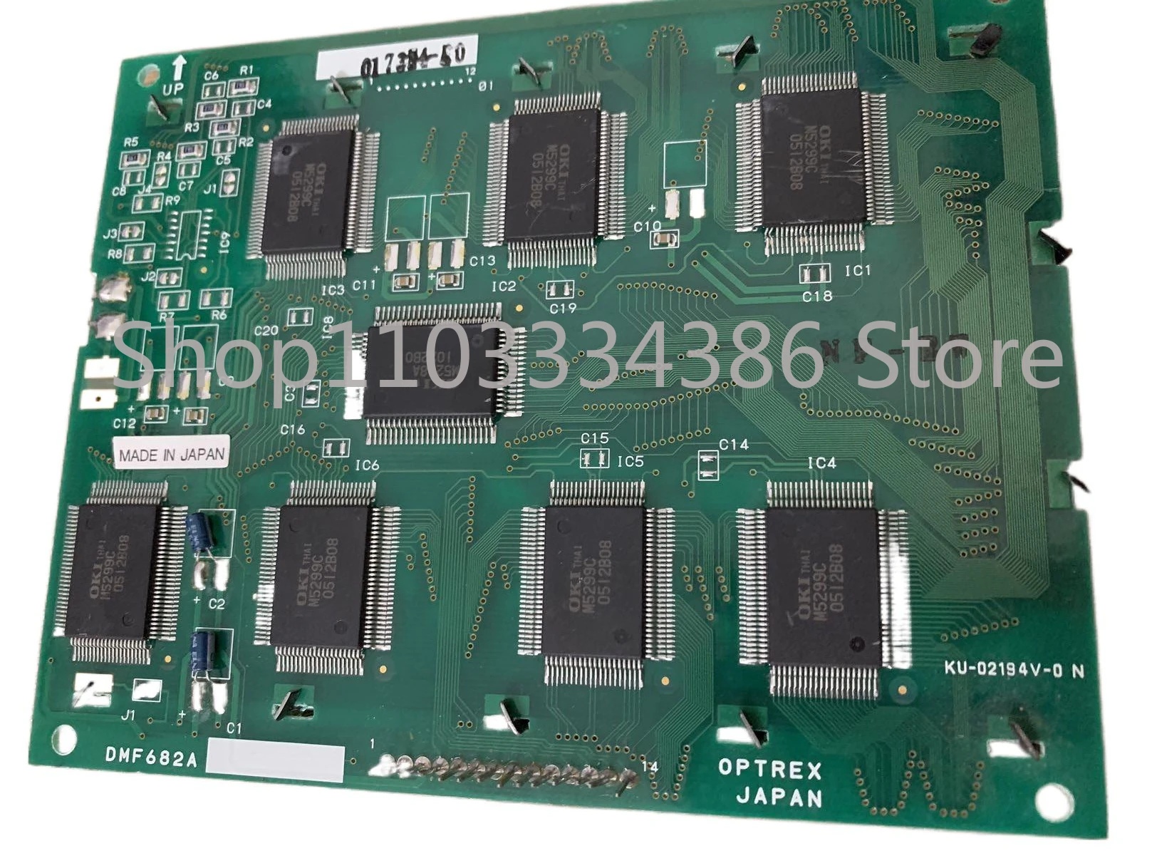 original 100% authentique DMF682A