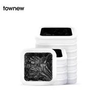 TOWNEW Smart Trash Can T1 Tair Original Replacement Garbage Bags 6 Refill Rings Auto Packing and Changing Bags - Image 5