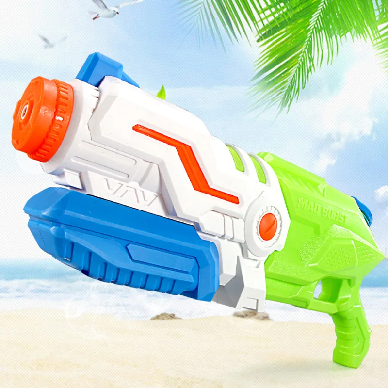 summer-children's-outdoor-water-spray-gun-pullable-backpack-water-gun-drifting-beach-water-playing-boys-and-girls