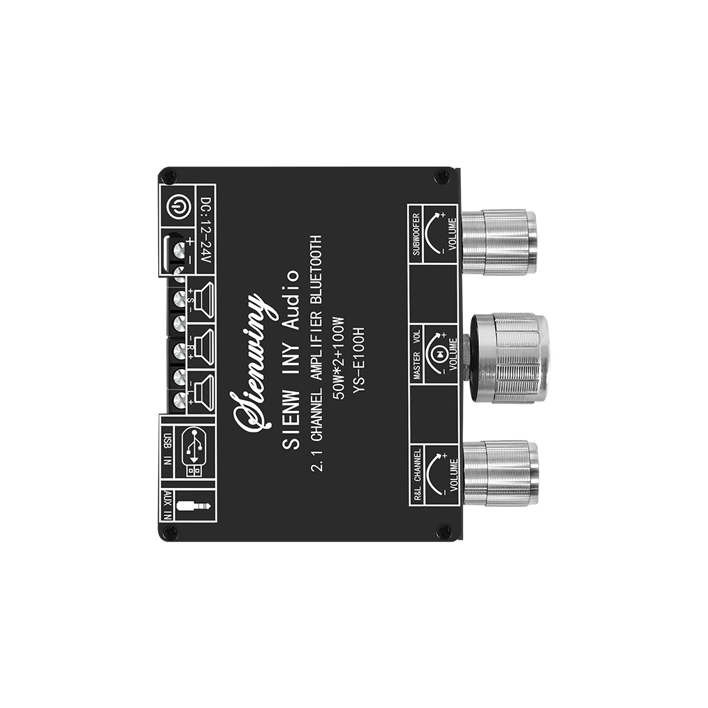 

YS-E100H Digital Power Amplifier Module TPA73116 Subwoofer Video Sound
