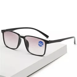 Stylish Bifocal Eyewear: Fashionable Reading and Sunglasses - +400 (Black)