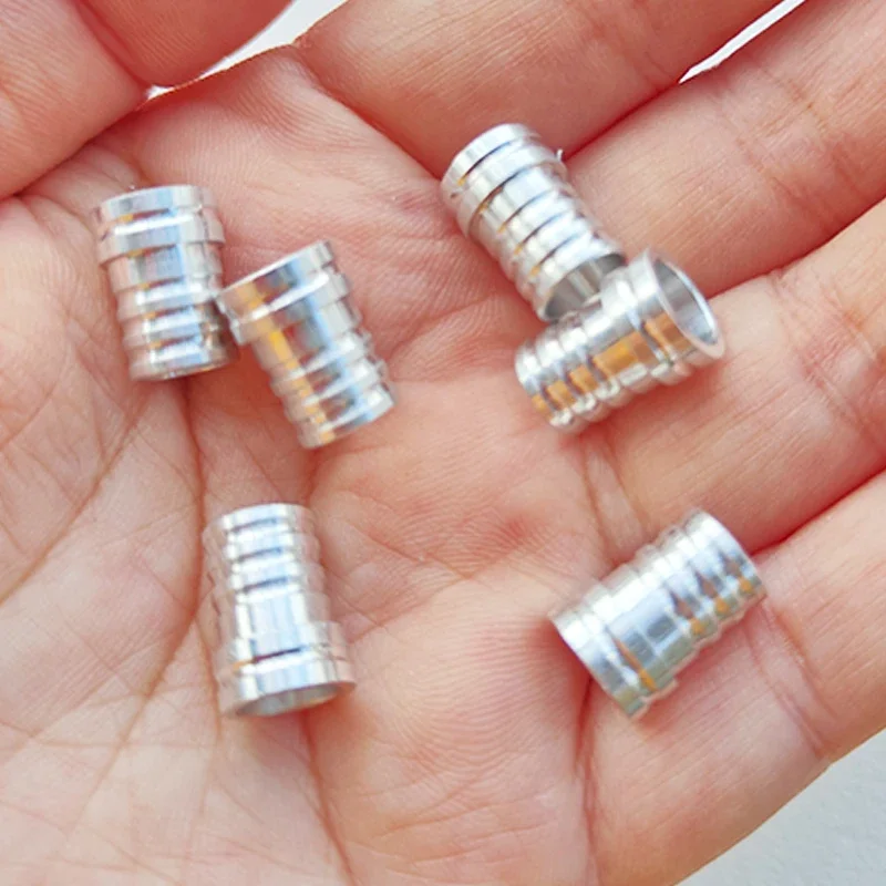 24/50 Stück Bogenschießen-Nocken aus Aluminium, geeignet für ID7,62mm OD8,8mm Carbon-Pfeilschaft, Ravin-Pfeilnocken-Zubehör – Detail 4