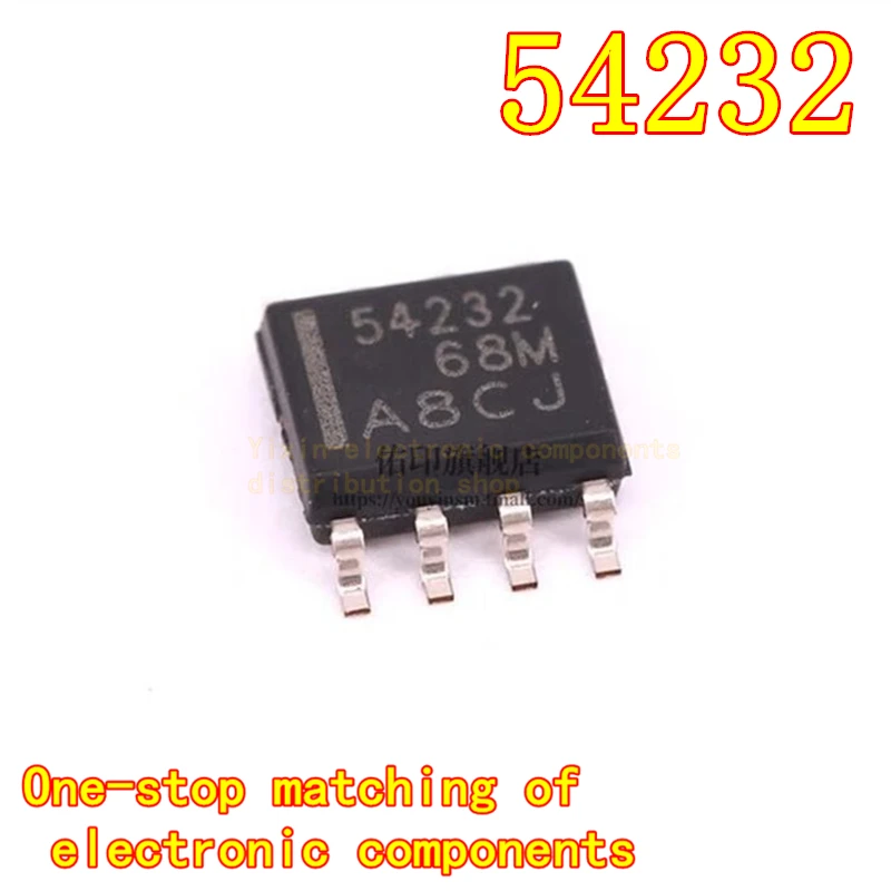 

5PCS TPS54232DR SOIC-8 TPS54232D screen printing 54232 switching regulator SOP8