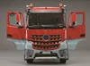 HERCULES New 1/14 Scale 3 Axial Remote Control Truck Movable Door for 1:14 Mercedes Benz Tamiya RC Tractor Actros 3551 6X4 3