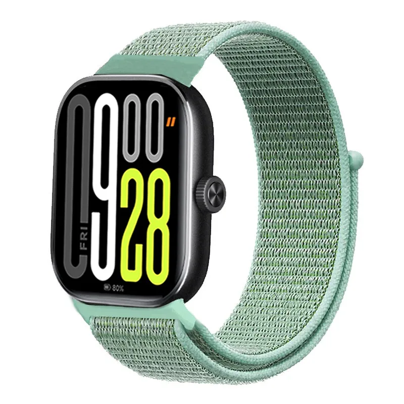 Breathable Nylon Loop Strap - Sporty Replacement Bracelet