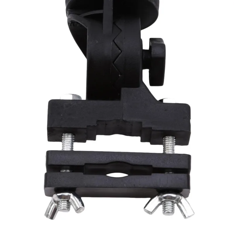 Bicycle Umbrella Holder Wheelchair Umbrella Connector Stroller Stands Any Angle Swivel Rain Gear Tool