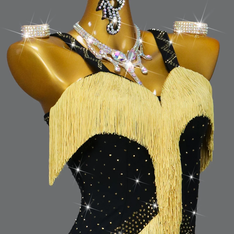 green emerald velvet dress Dancing in Gold Rhythm Dress | DanceDressing