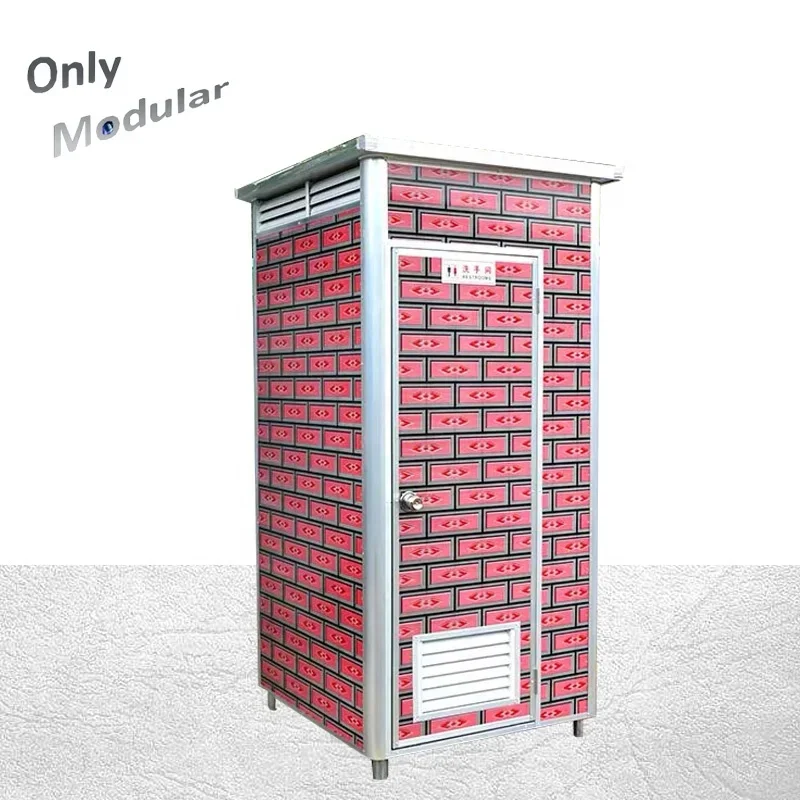 Mobile Shower Room, Outdoor Portable Toilets with Blind Window, Mobile Toilets Supporting Customization