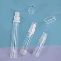 5 pièces de flacons de lotion en plastique vides de 5/10/15 ml, avec pompe sans air, conteneurs à pression pour cosmétiques, soins de la peau, vaporisateur de voyage. 4