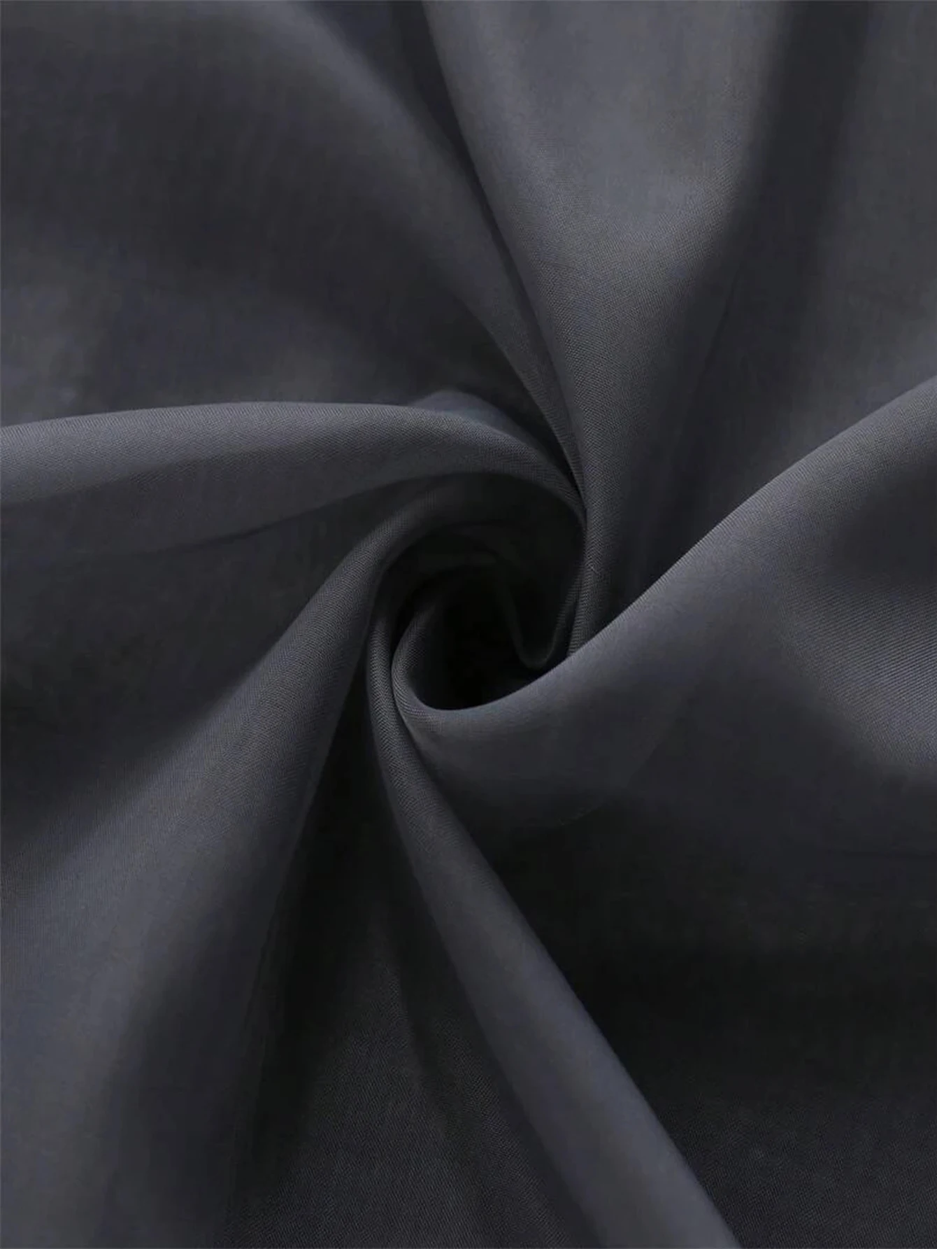 Waterproof Sheer Curtains - Translucent Black White Gray Outdoor Curtains