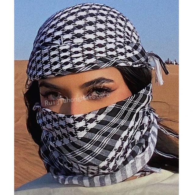 Palestinian Keffiyeh - Storm Style