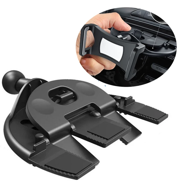 CD Slot Mount Base for Car Mobile Phone Holder