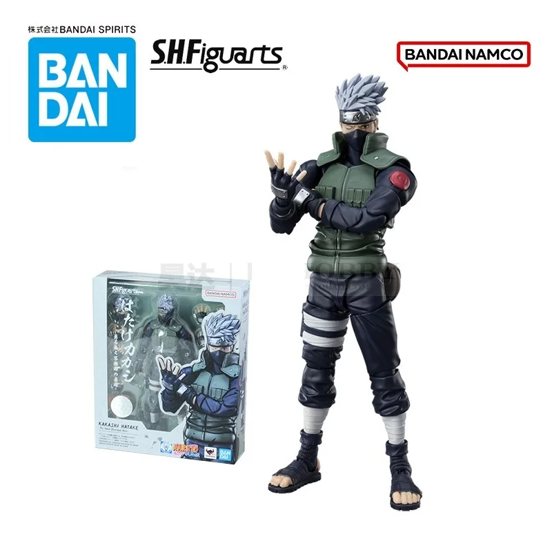 

Фигурки героев японского аниме BANDAI SHF NARUTO KAKASHI, новая версия