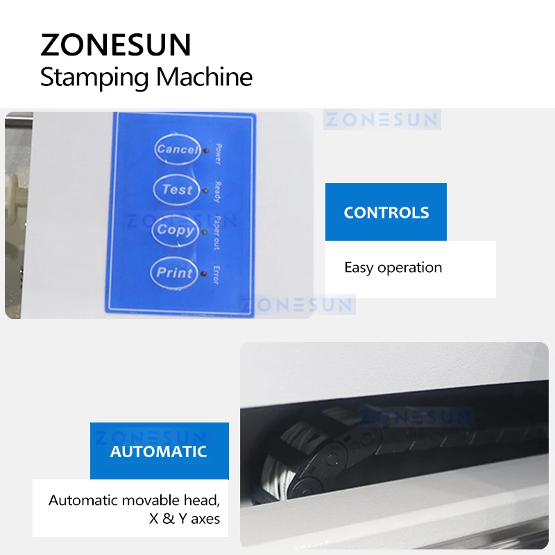 Рисунок 5 - ZONESUN Машина для печати фольги
