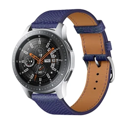 Elegant Leather Watch Strap - Premium Quality Bracelet Watchband for Samsung watch 5 band (Color 10)
