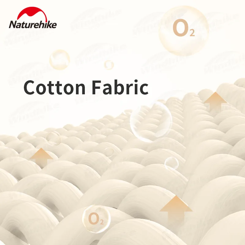 Naturehike Fitted Sheet Portable Bedspread Cotton Breathable Moisture-Proof Camping Soft Breathable Mattress Cover Adjustable