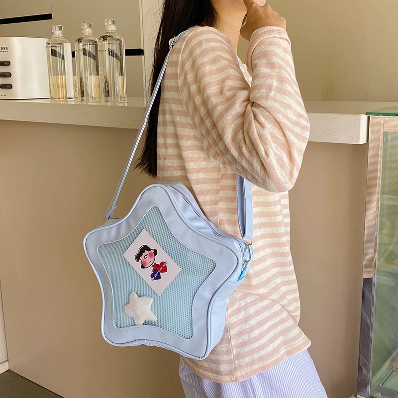 Kawaii Star Ita Harajuku Shoulder Bag - Limited Edition