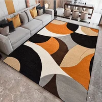 Modern Home Decoration Carpets for Living Room Geometric Style Large Area Soft Rugs 200x300 Bedroom Bedside Non-slip Floor Mat 2