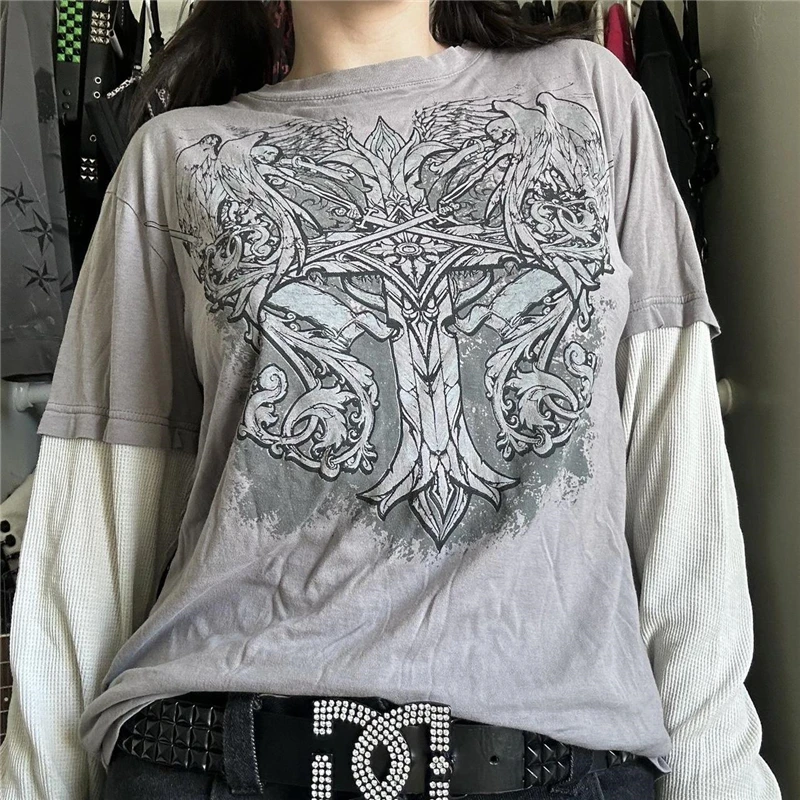 トップス 00s archive justcavalli python shirt y2k 00s archive Tシャツ punk y2k お兄系 平成ギャル - メルカリ