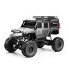 HUANGBOTOYS New Product 1: Top 10 Charging Dynamic Remote Control 2.4G RC Climbing Car Model Toy 4WD Off road Vehicle Boy Gift 5