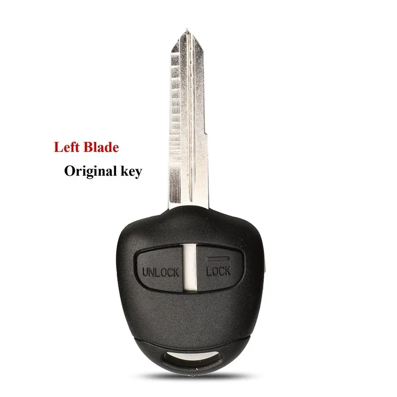

2/3 Buttons Remote Car key Case for Mitsubishi Lancer EX Evolution Grandis Outlander Key Shell MIT8/MIT11 Blade