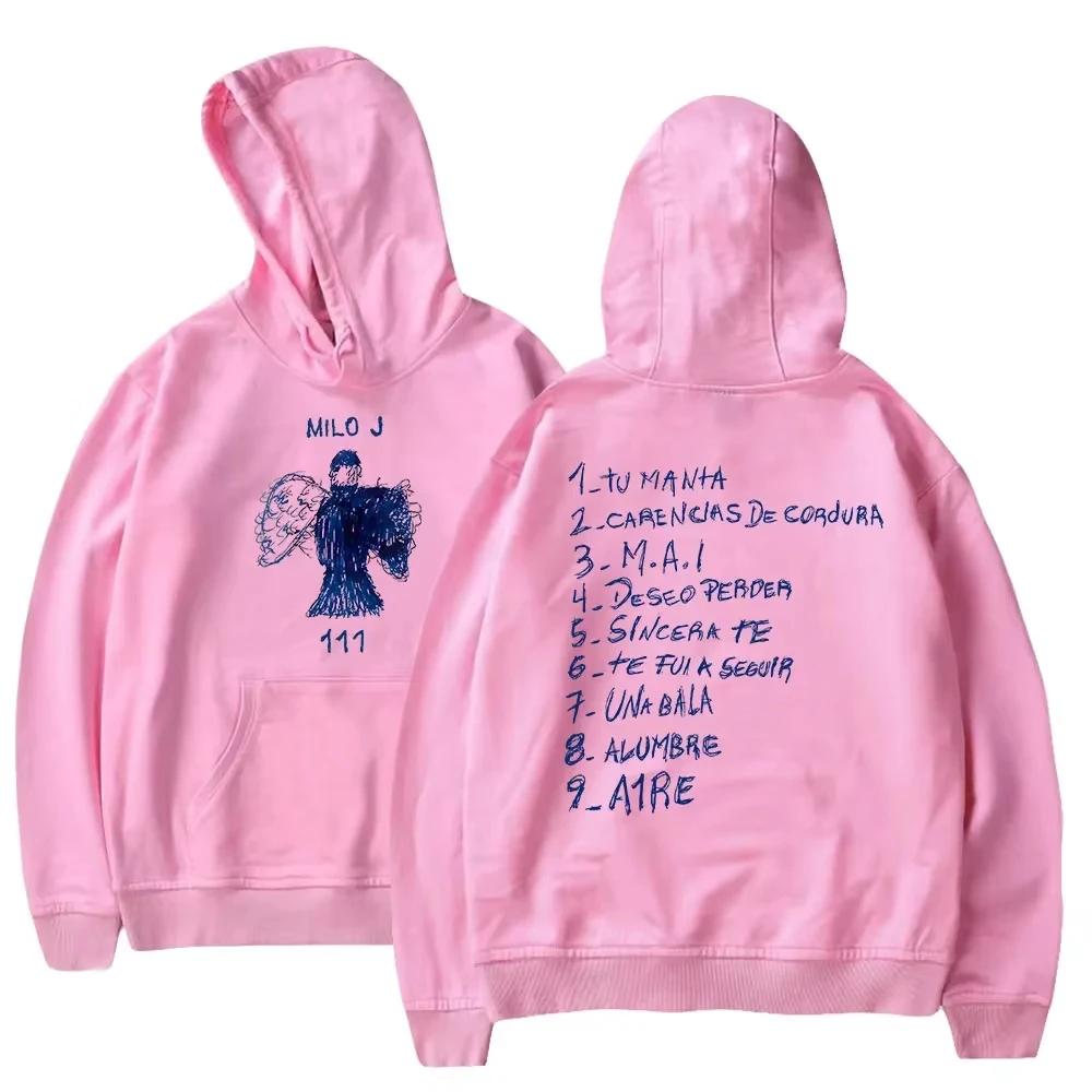 Milo J Album Merch Hoodie Main View