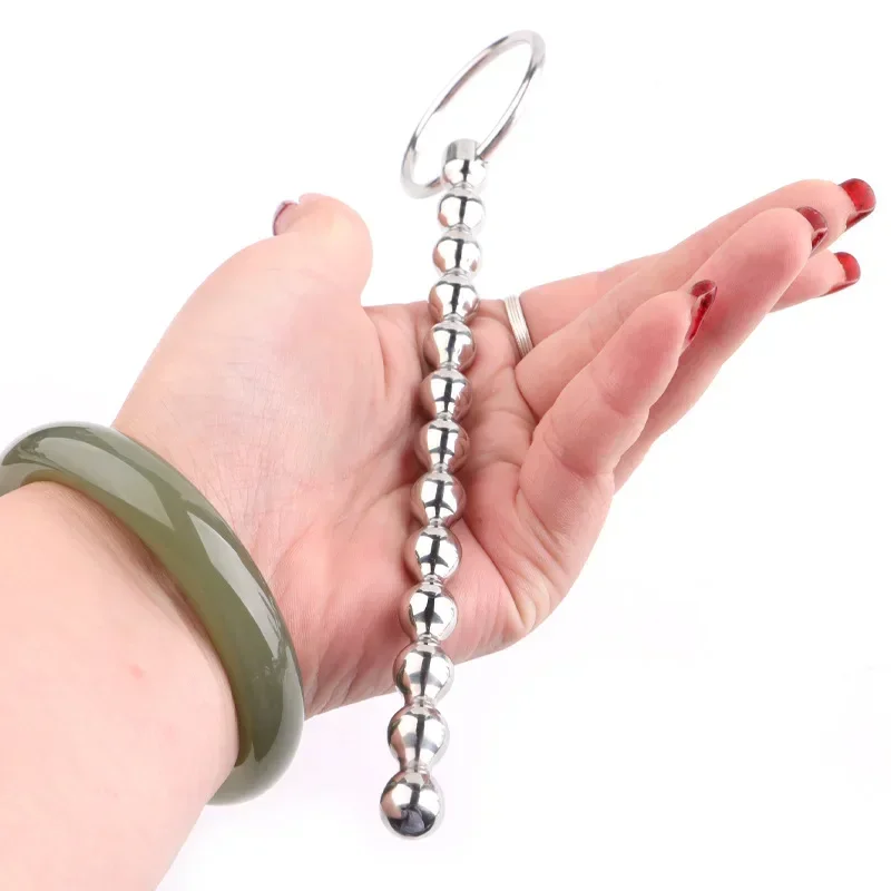 Urethral Dilator 304 Stainless Steel Beaded Urethral Sounds Dilator