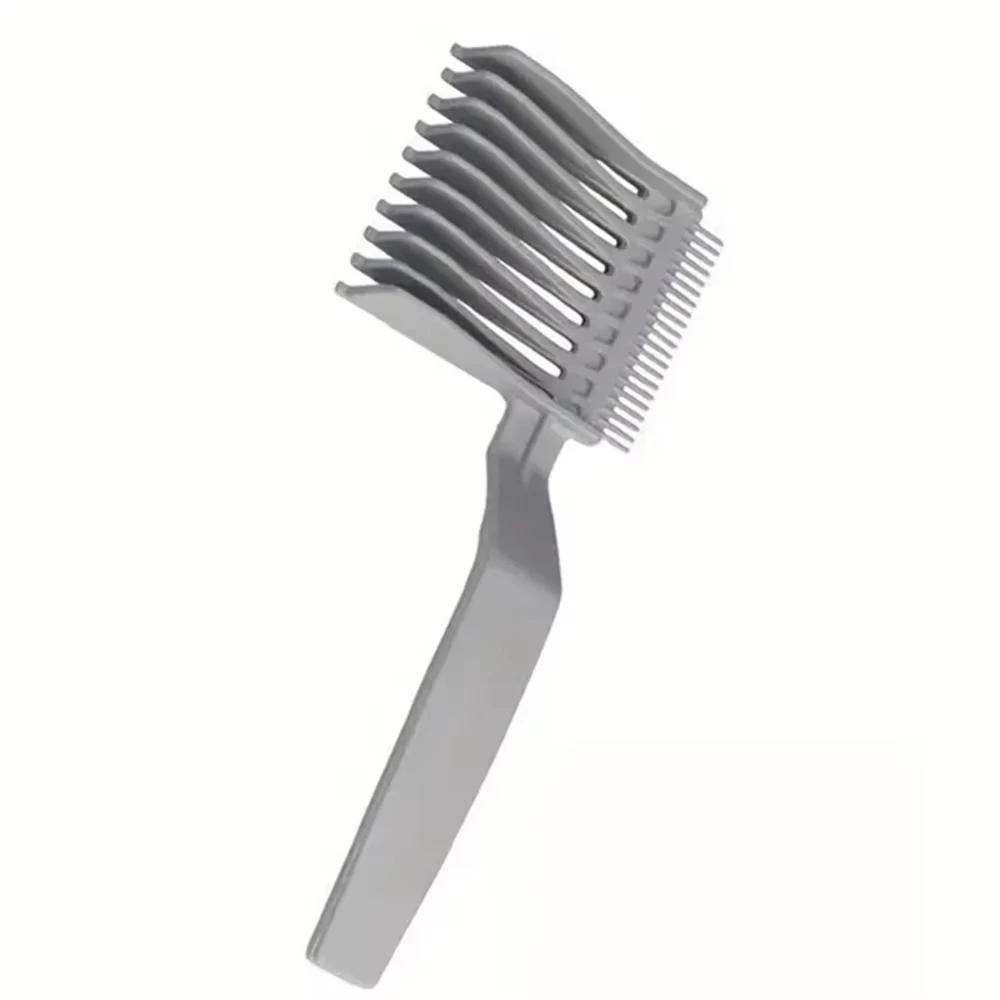 Professional Barber Comb Men's Style Flat Hair Comb Gradient Hair For Blending and Cutting Salon Styling