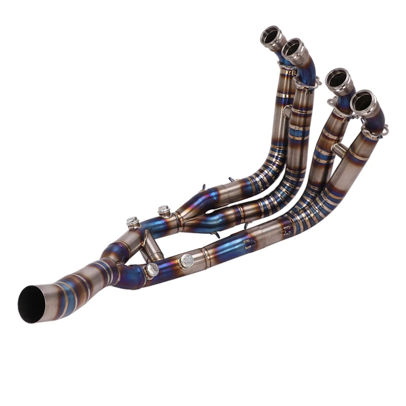 For BMW S1000RR 20192023 S1000R 20212023 Complete Exhaust System Header Mid Link Pipe 60mm