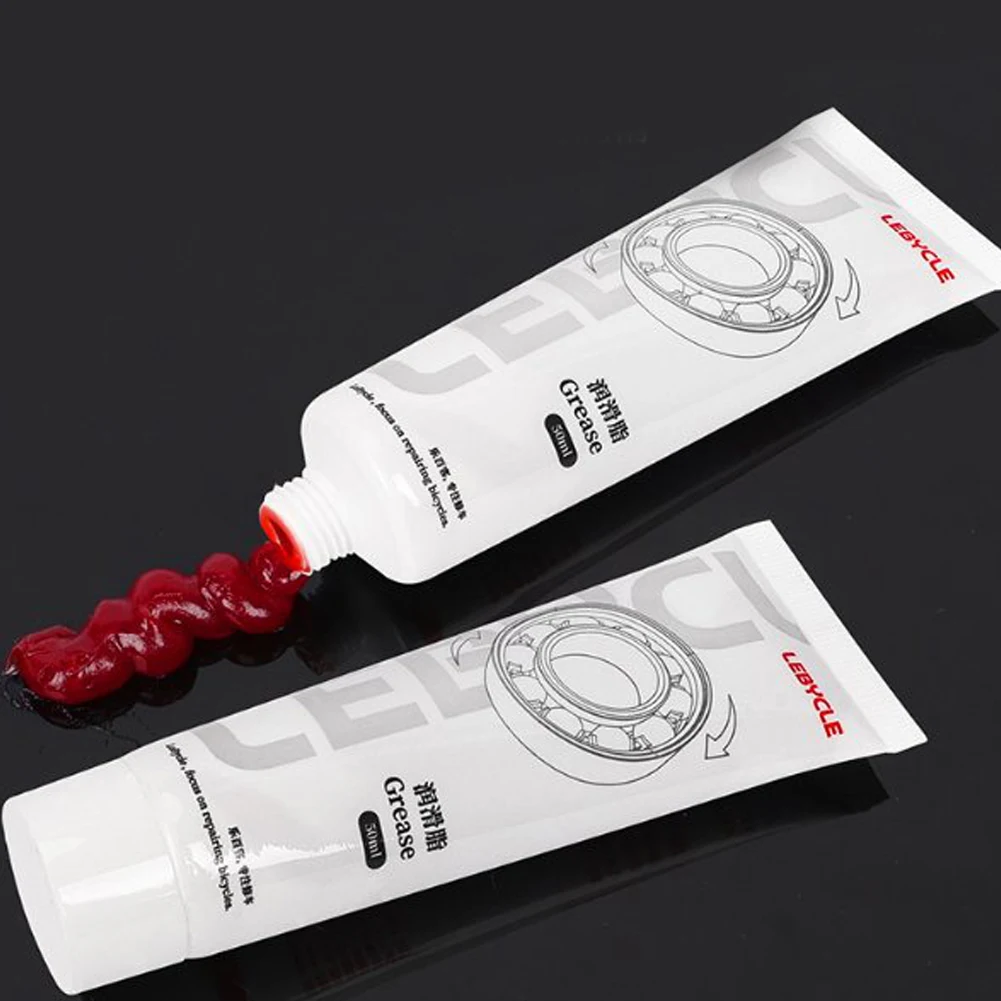 Bike Bicycle Grease Lubricant Set MTB Bike Oil for Hub Bottom Bracket Headset Fork Flywheel Ball Bearing Grease Cycling 1-6PCS