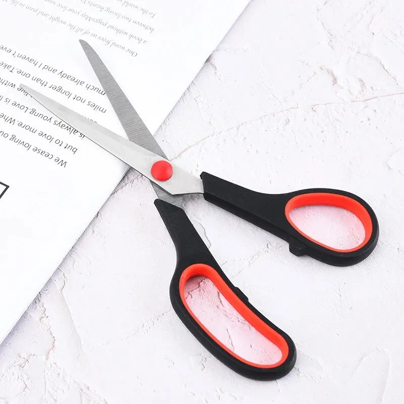 Sewing Scissor Stainless Steel Blade Safe Design Cutter for Fine Art Diary Album Craft Stationery Office School Student Supplies