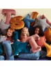 Letter Pillow Girl Birthday Gift Guide Wed Decoration Photo Prop Sofa Bar Home Supply Car Decor Kid Toy Customized Multicolor 5