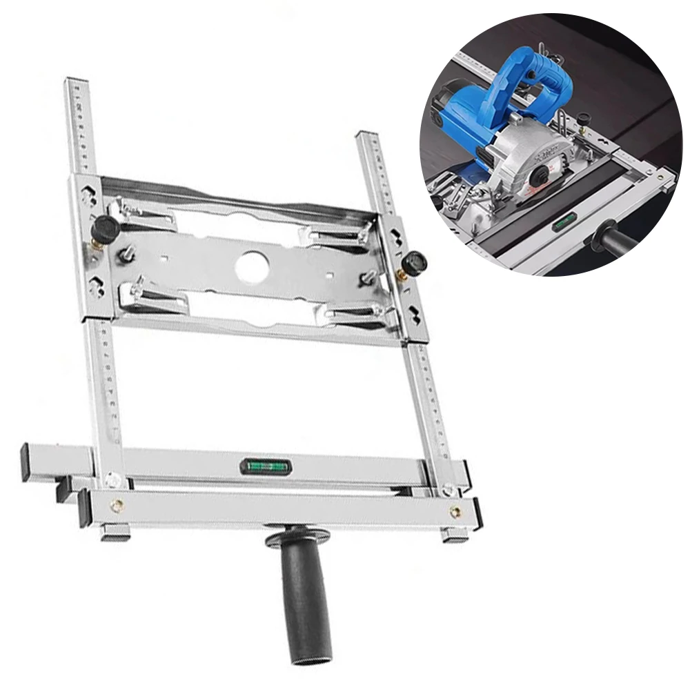 4-5 inch Universal Saw Cutter Holder Woodworking Accessories Cutting Boards Stand Small Cutting Machine High-Precision Base woodworking tool cutting board positioner