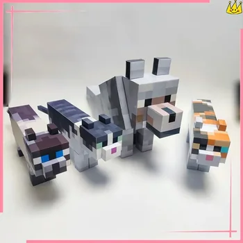 3D Animal Paper Model 1