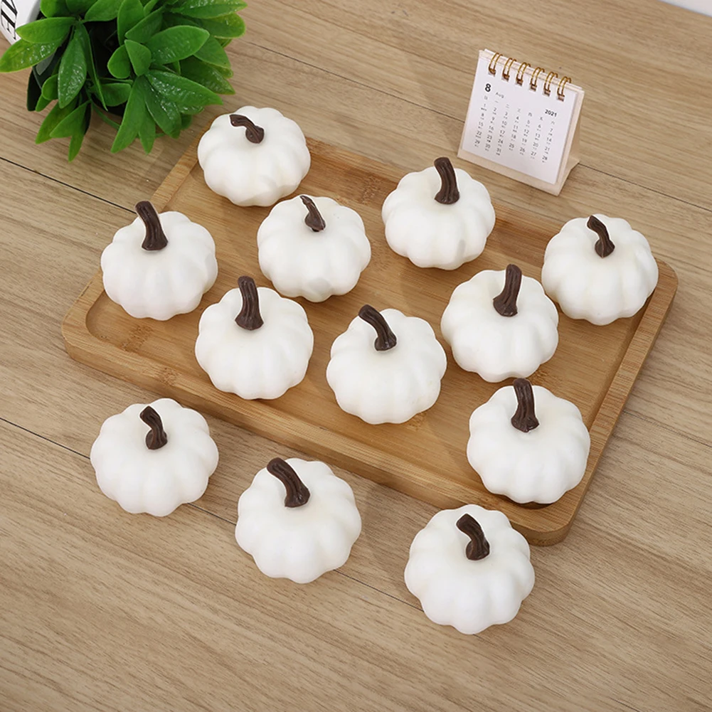 

Party Decoration Foam Pumpkins Foam Pumpkins Photography Props White 6cm/ 2.36inch Artificial Foam For Decoration
