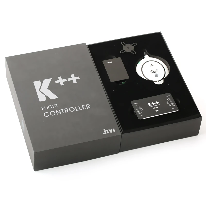 JIYI K++ V2 flight control Dual CPU HUB optional obstacle avoidance ...