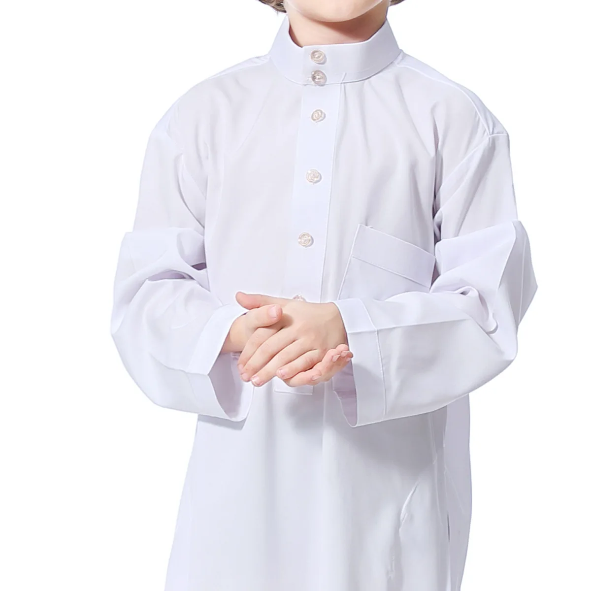 Kids Muslim Clothing Middle East Turkish Pakistan Dubai Robe Eid Ramadan  6-12 Years Old Boys Robes 80-165Cm 2022 Summer New - AliExpress