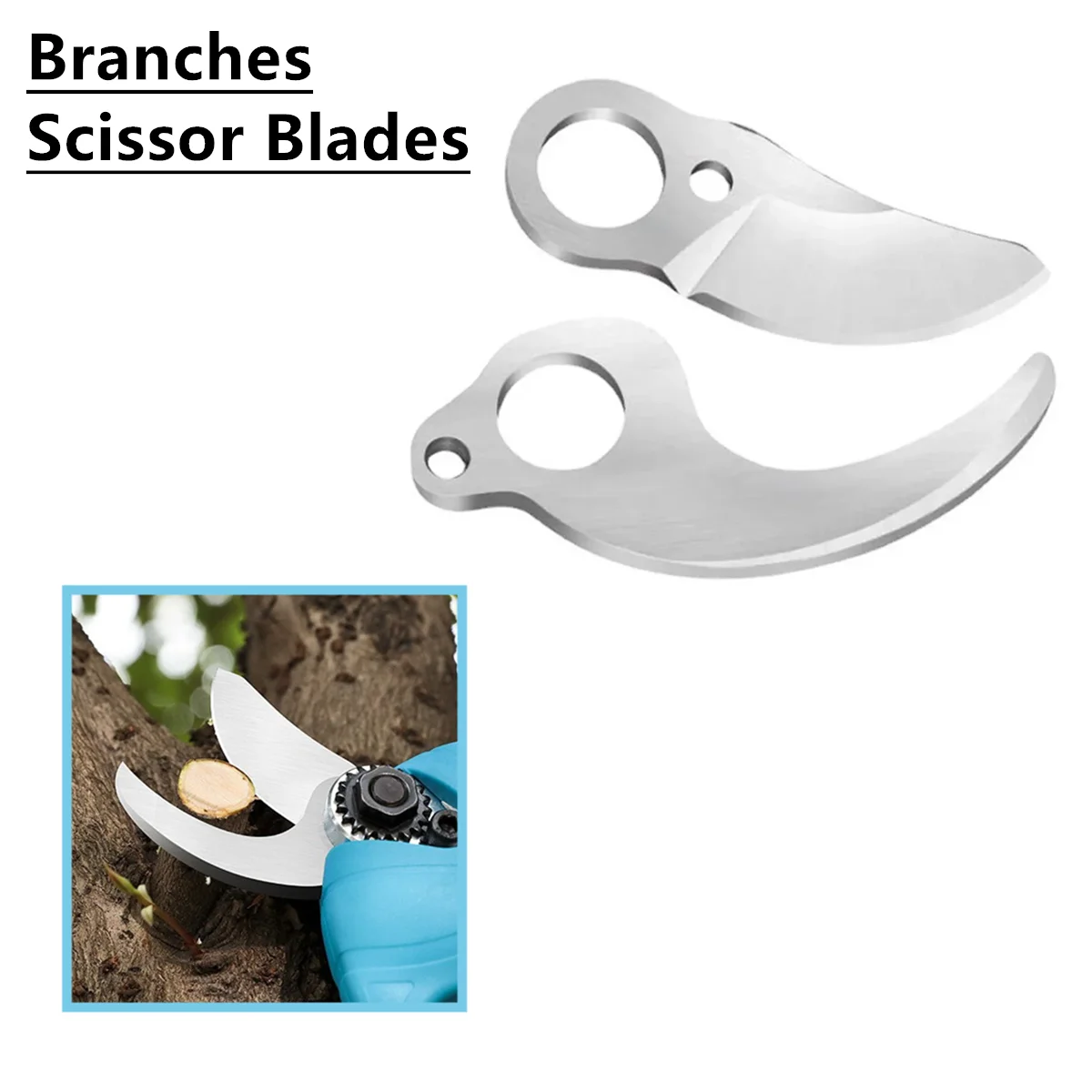 4 Styles Replaceable Blades For Pruning Shear Pipe Scissor Bone Vegetable Scissors Spare Blade Electric Shears parts SK5 3