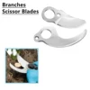 4 Styles Replaceable Blades For Pruning Shear Pipe Scissor Bone Vegetable Scissors Spare Blade Electric Shears parts SK5 3