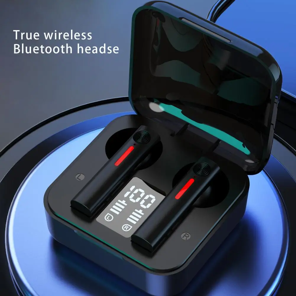 

for Music Earphone Wireless Earbuds ABS T13 Bluetooth-compatible Binaural Noise Cancel High Quality New Style for Music