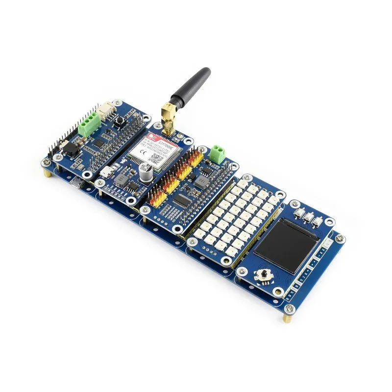 ����� ���� I/O Ȯ�� ŰƮ�� ���� ��, USB �ܺ� ���� ��Ʈ ����, 5 �� ��Ʈ 2x20 �� ��� ����, �� ���� �ִ� 5 �� ����