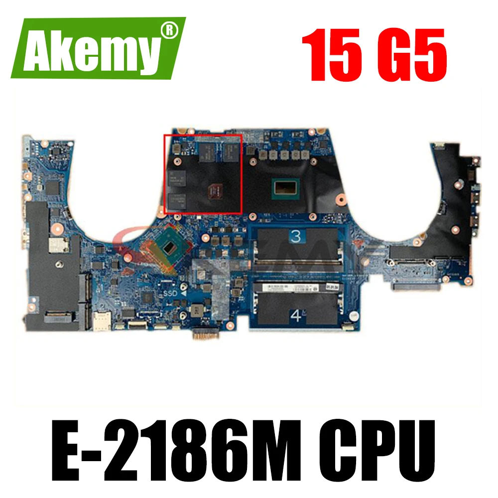 Материнская плата для ноутбука HP ZBOOK 15 G5 материнская DA0XW2MBAG0 L28695-601 SRCKQ E-2186M tesed DDR4 |