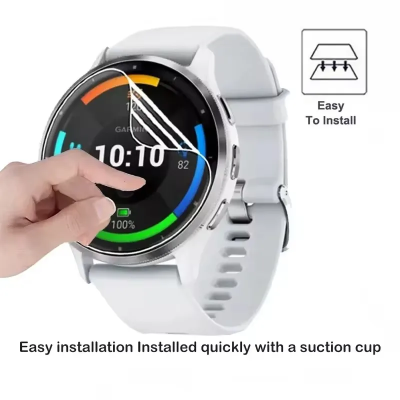 Hydrogel Film Screen Protector for Watches - Premium Protection (1-5 Pack)