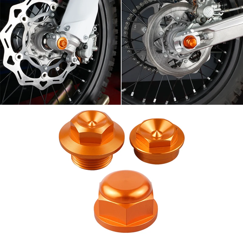 

M20x1.5 Front Rear Wheel Lock Spindle Pin Nut For KTM EXC 300 125 200 250 EXCF 350 400 450 500 XCW Husqvarna TE 300 FE 2016-2022