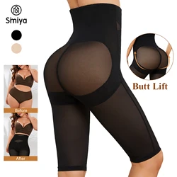 Shapewear Tummy Control Leggings Double Cross High Waist Body Shaper Butt Lifter Shaping Pants Slimming Underwear Thigh Slimmer