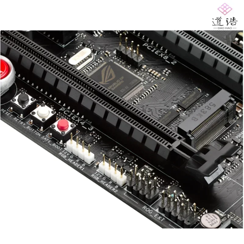 For MAXIMUS VIII HERO ALPHA Motherboard 64GB PCI-E3.0 HDMI M.2 LGA 1151 DDR4 ATX Z170 Mainboard 100% Tested Fully Work 2 S1c44bde122374adda91681f80e6c716dH