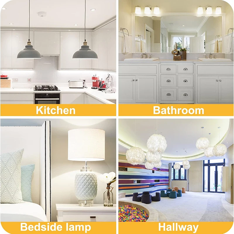 충전식 방수 터치 전구, 비상 LED 전구, 후크 스위치, 정전, 거실, 야외 캠핑, E27